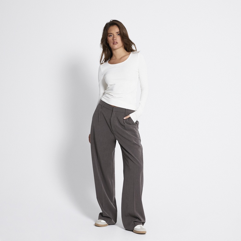 Basic long sleeve top "Fredrika"